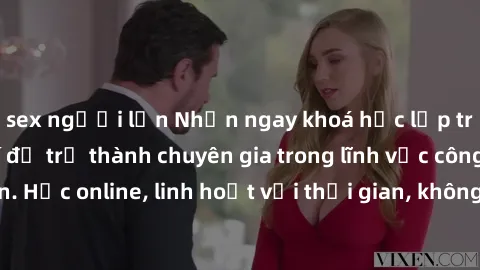 sex người lớn Nhận ngay khoá học lập trình Java miễn phí để trở thành chuyên gia trong lĩnh vực công nghệ thông tin. Học online, linh hoạt với thời gian, không giới hạn địa điểm. Đăng ký ngay!