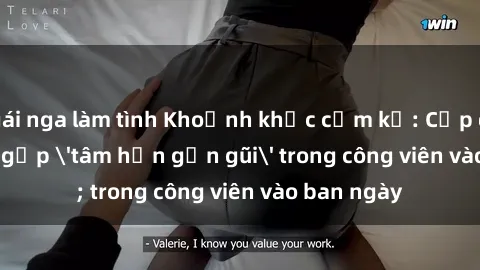 gái nga làm tình Khoảnh khắc cấm kỵ: Cặp đôi bị bắt gặp 'tâm hồn gần gũi' trong công viên vào ban ngày
